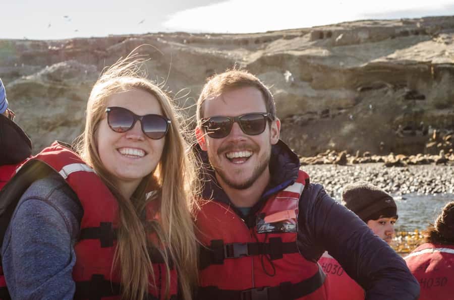 Punta Arenas: Walk with Penguins on Magdalena & Marta Island - Boats, group size, and comfort