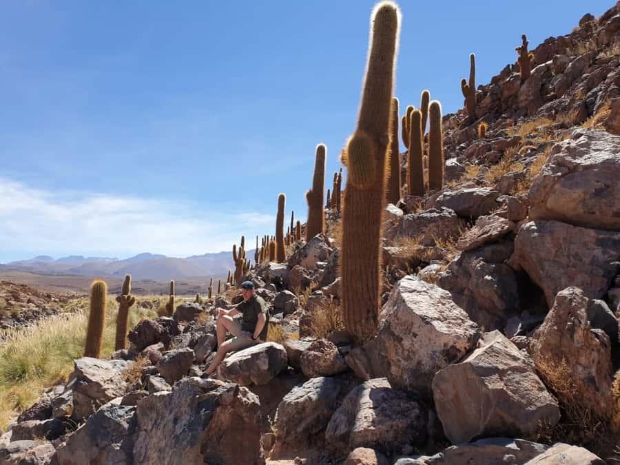 Purilibre Trekking - The 40-minute drive north from San Pedro