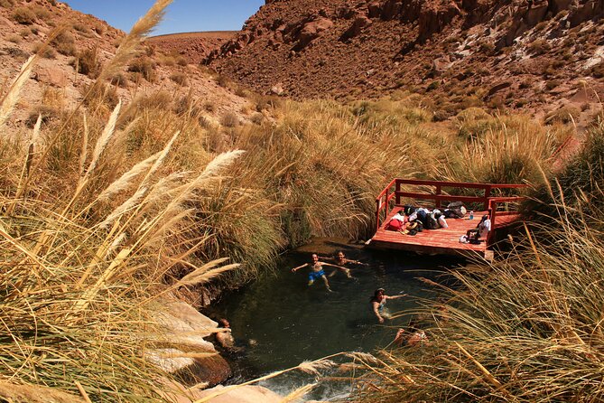 Puritama Hot Springs in Atacama - Key Points at a Glance