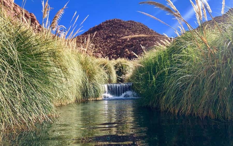 Puritama Hot Springs: Medicinal Thermal Experience - Eight pools, one warm volcanic setting
