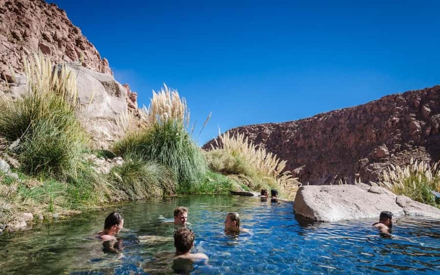 Puritama Hot Springs: Medicinal Thermal Experience - What the facilities add to the experience
