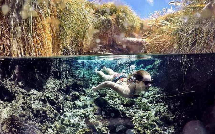 Puritama Hot Springs: Medicinal Thermal Experience - From White & Green Travel to the thermal pools