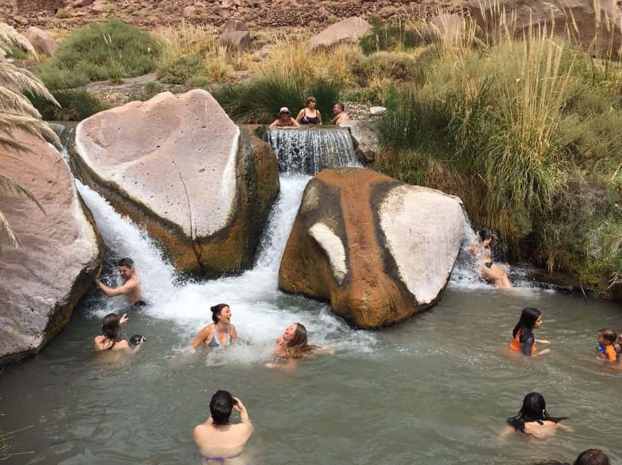 Puritama Hotsprings AM or PM - From San Pedro to a green canyon