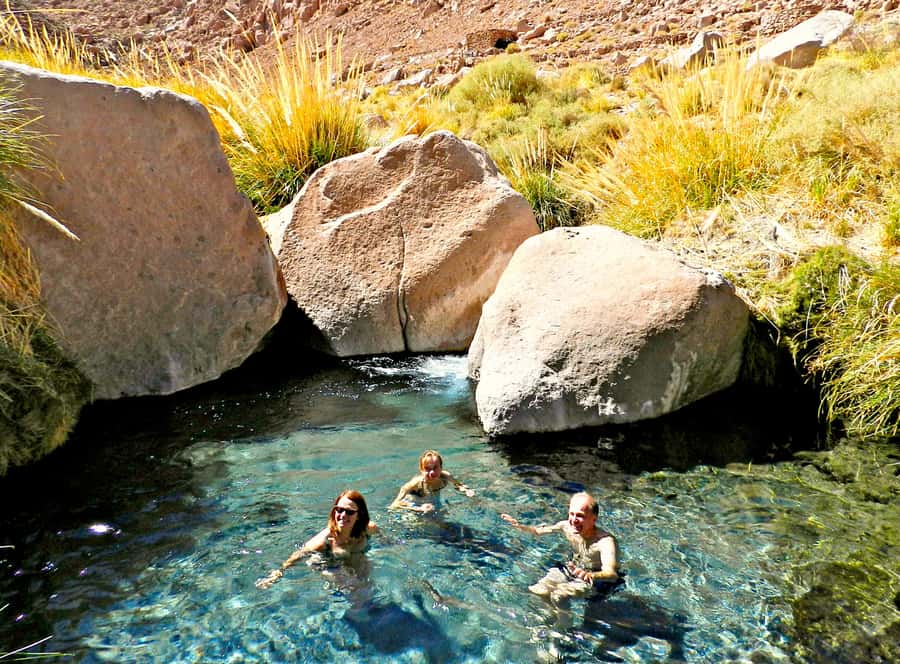 Puritama Hotsprings AM or PM - Arriving at Puritama at 3,500 meters