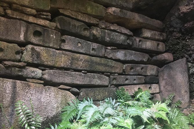 R1-NORTH COAST OF RAPA NUI (non-cruise visitors) - Ana Heu and the Make Make carvings