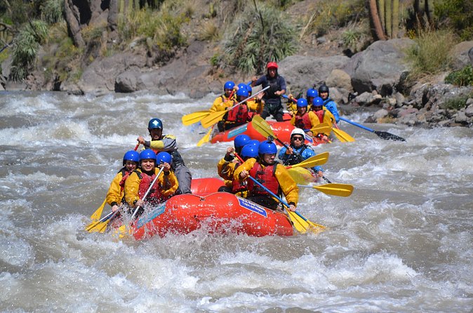 Rafting Adventure in the Maipo Cajon - What the $35 price really covers