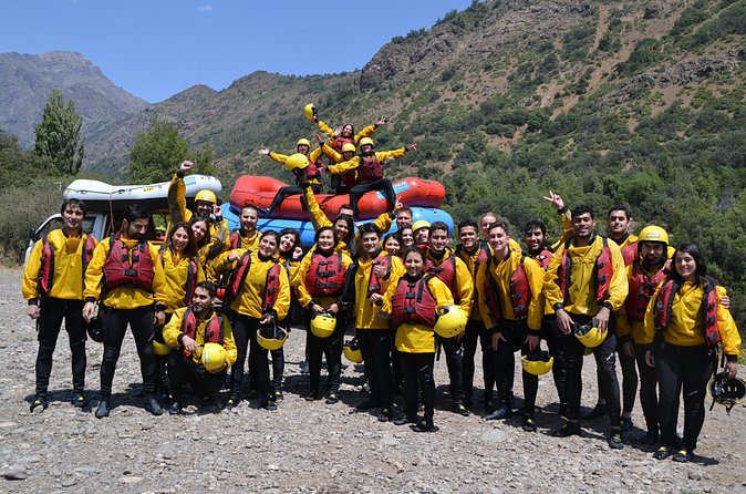 Rafting Adventure in the Maipo Cajon - The practical details that shape your day