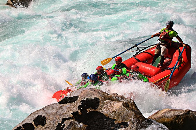 Rafting Azul a Macal - Futaleufu River - Rio Azul and the changing river route