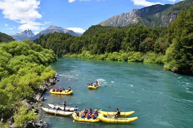Rafting Futaleufu River Bridge to Bridge Section - Quality gear and included transfers reduce the hassle