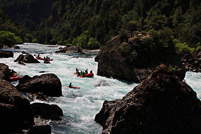 Rafting Puente a Macal - Futaleufu River - Why the Futaleufu River is the real attraction