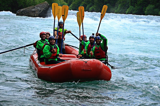 Rafting Puente a Puente - Futaleufu River - Stop 2: the bridge-to-bridge whitewater
