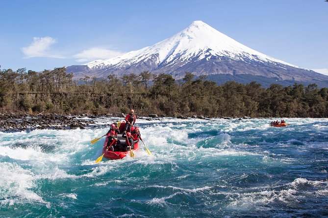Rafting rio Petrohue - Why the Petrohue works for a first rafting trip