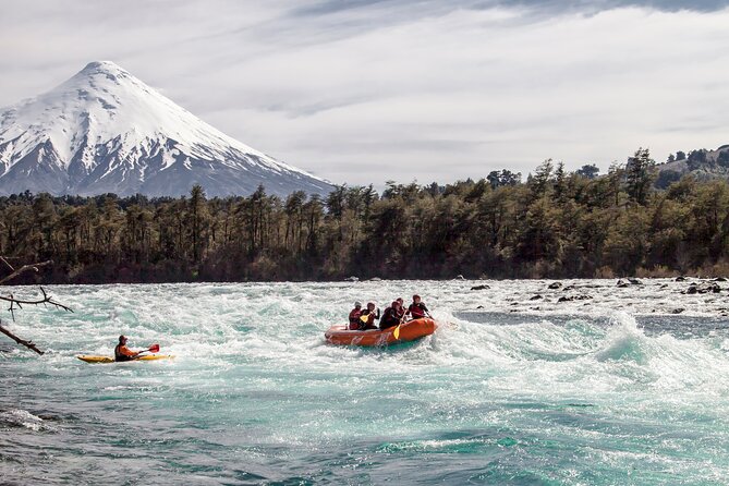 Rafting rio Petrohue - Ninety minutes on the Petrohue