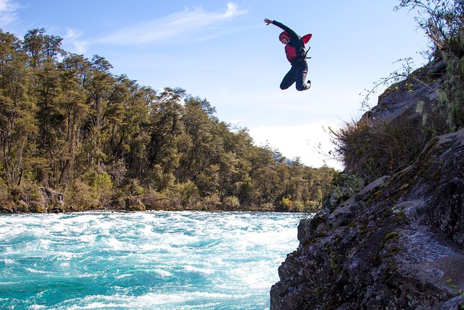 Rafting rio Petrohue - From Puerto Varas hotel to river launch
