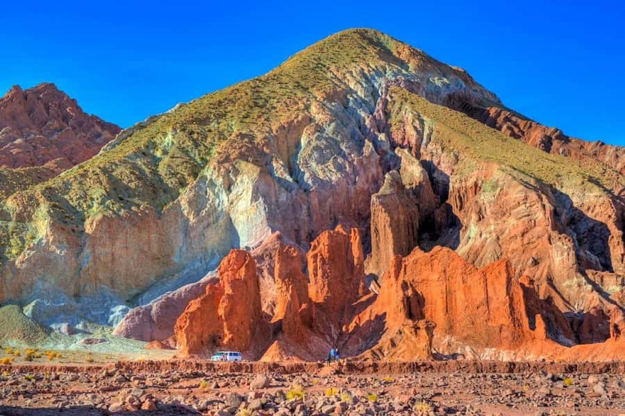 Rainbow Valley: A journey of colors and natural wonders - From San Pedro to Yerbas Buenas