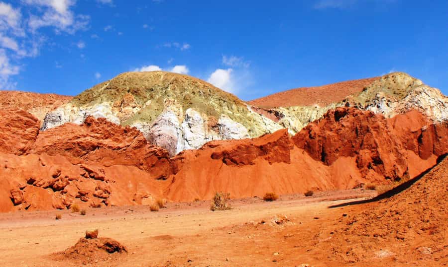 Rainbow Valley from San Pedro de Atacama - Yerbas Buenas and centuries-old rock art