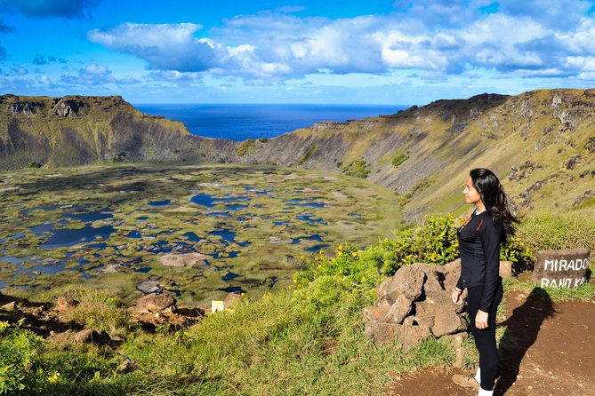 Rano Kau and Orongo: Half Day Private Tour - Booking advice for a smoother afternoon