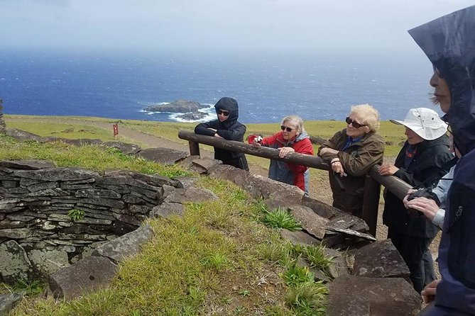 Rano Kau and Orongo: Half Day Private Tour - Orongo and the Birdman competition