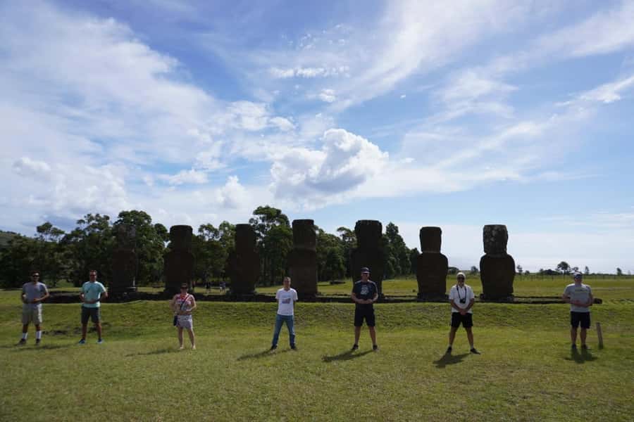 Rapa Nui: 3 Excursions with Hotel Transfers - Rano Raraku, the quarry that explains the moai