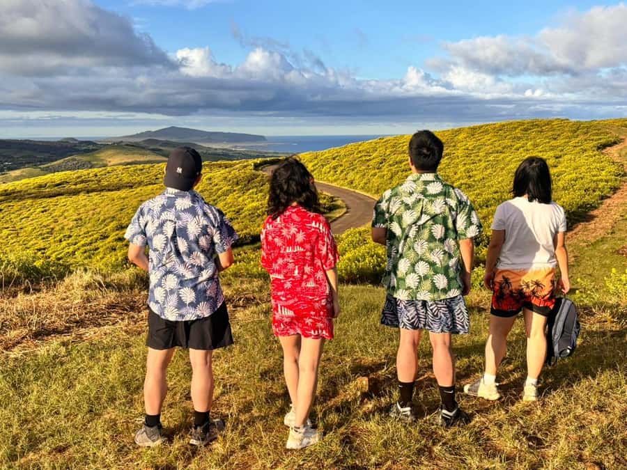 Rapa Nui: 3 Excursions with Hotel Transfers - Orongo and Rano Kau: a powerful first morning