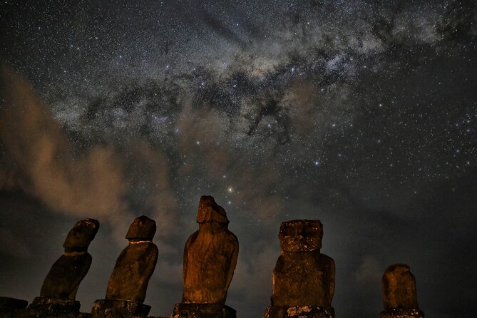 Rapa Nui Astrophotography and Stargazing Night Tour Combination - The telescope session is more than a photo stop
