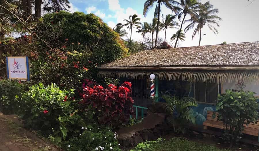 Rapa Nui: Polynesian Massage - What happens during the one-hour treatment