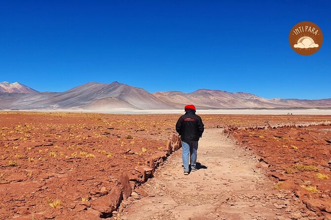 Red Stones and Altiplanic Lagoons - Miscanti Lake brings the high-altitude drama