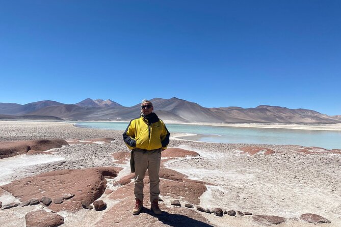 Red Stones and High Plains Tour from San Pedro - Piedras Rojas and the turquoise water