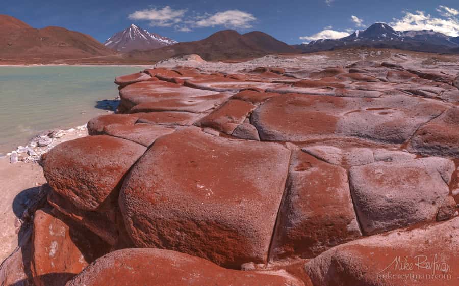 RED STONES - Reaching Piedras Rojas at 3,800 meters