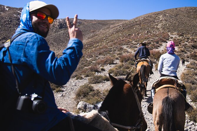 Ride in the semi-private Andes with roast - Villa Paulina at 1,900 meters
