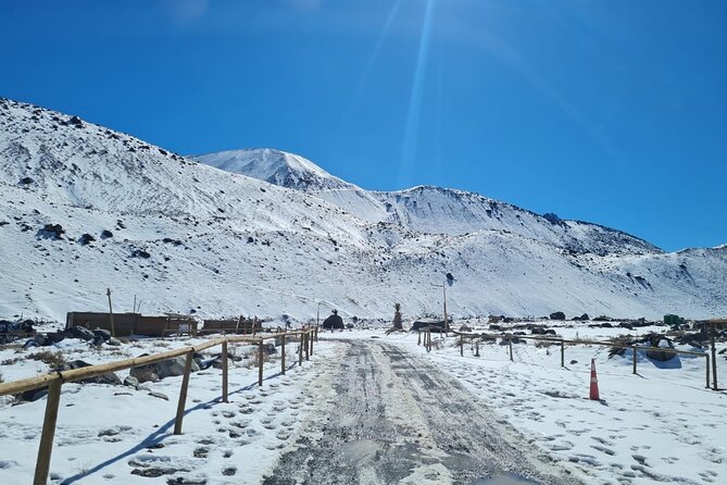 Rio de Emociones: Cajón del Maipo & Las Melosas - The Yeso River and the Andes around it