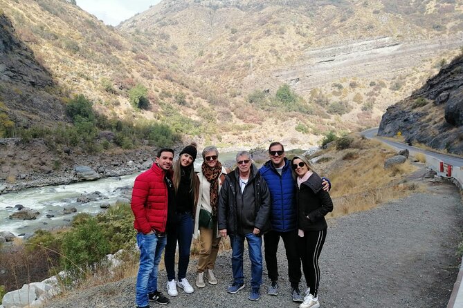 Rio de Emociones: Cajón del Maipo & Las Melosas - Las Melosas and the waterfall stop