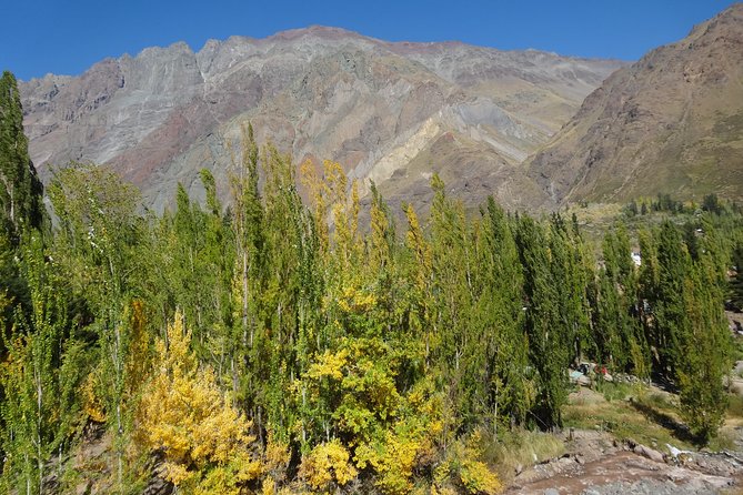 Rio de Emociones: Cajón del Maipo & Las Melosas - San José de Maipo in one hour
