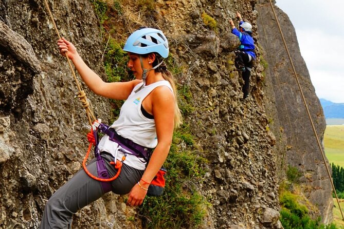 Rock Climbing Day in Coyhaique Chilean Patagonia - What the $105 Price Really Covers