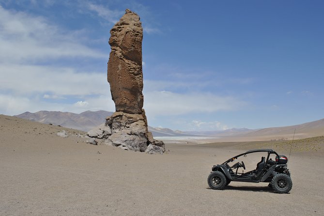 Route of the Andean salt flats - Comfortable transport and a group capped at 14