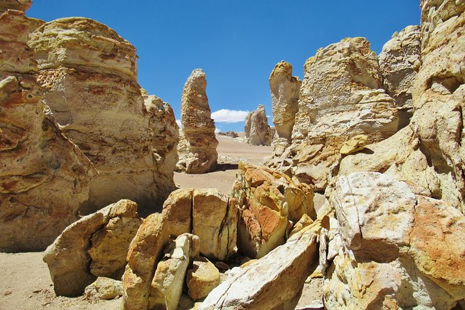 Route of the Andean salt flats - Pecan Monks and the first major views