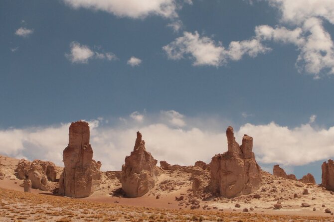 Route of the Salars and Monks of the Pacana - Key points at a glance