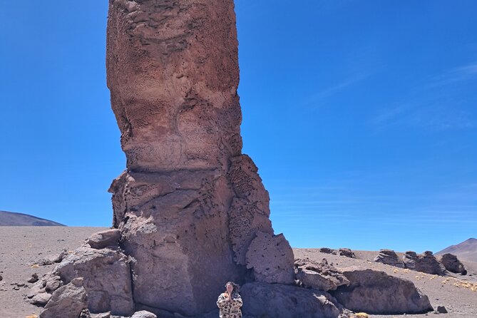 Route of the Salars and Monks of the Pacana - Seeing the high-altitude Salar de Quisquiro