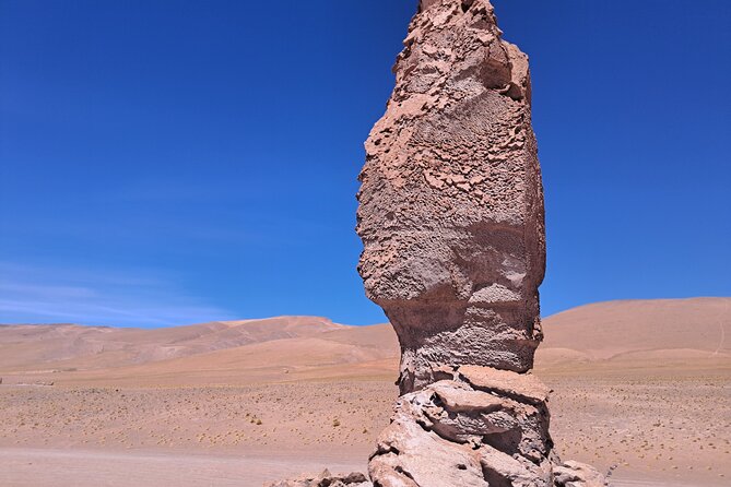 Route of the Salars and Monks of the Pacana - The Pacana viewpoint and its stone monks