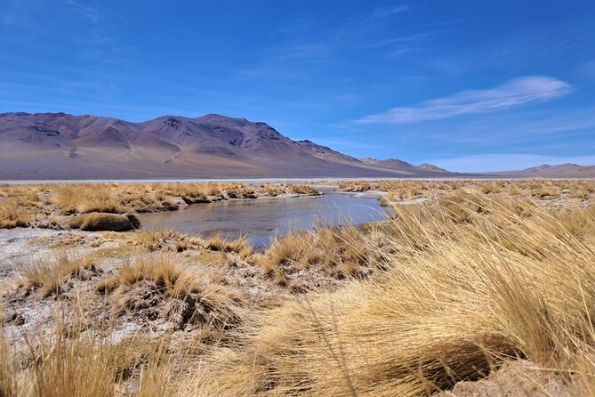 Route of the Salars and Monks of the Pacana - What the six-hour schedule feels like