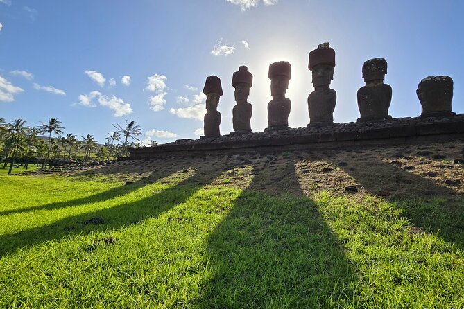 Sacred Horizons - 2 MUST VISIT full-day tours + lunch - Day one: crater views, caves, and inland moai