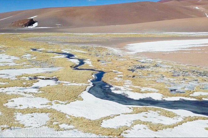 Salares Route and Exploration of the Caldera de la Pacana - Vegas de Quepiaco and a glimpse of ALMA