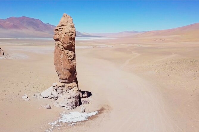 Salares Route and Exploration of the Caldera de la Pacana - Salar de Quisquiro from the high viewpoint