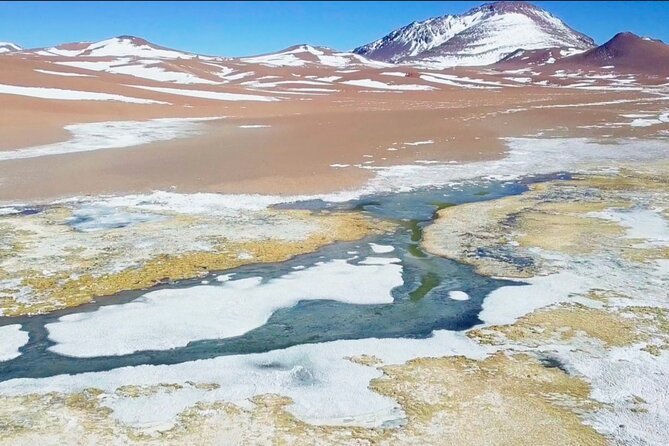Salares Route and Exploration of the Caldera de la Pacana - What the meals add to the value