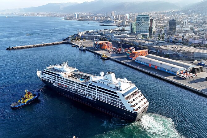 San Antonio Cruise Tour Valparaíso & Casablanca, Santiago Dropoff - Key details before you book