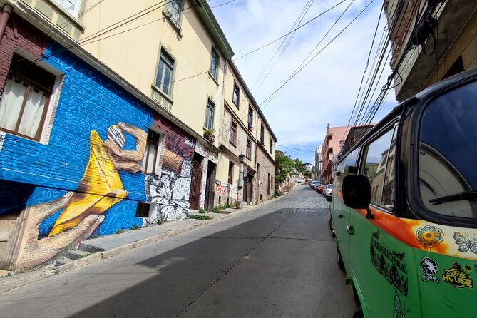 San Antonio to Valparaiso Private Tour with Santiago Drop Off - Casablanca Valley and two wine choices