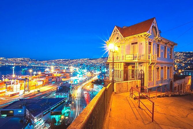 San Antonio to Valparaiso Private Tour with Santiago Drop Off - Caleta Portales: a working fishing cove