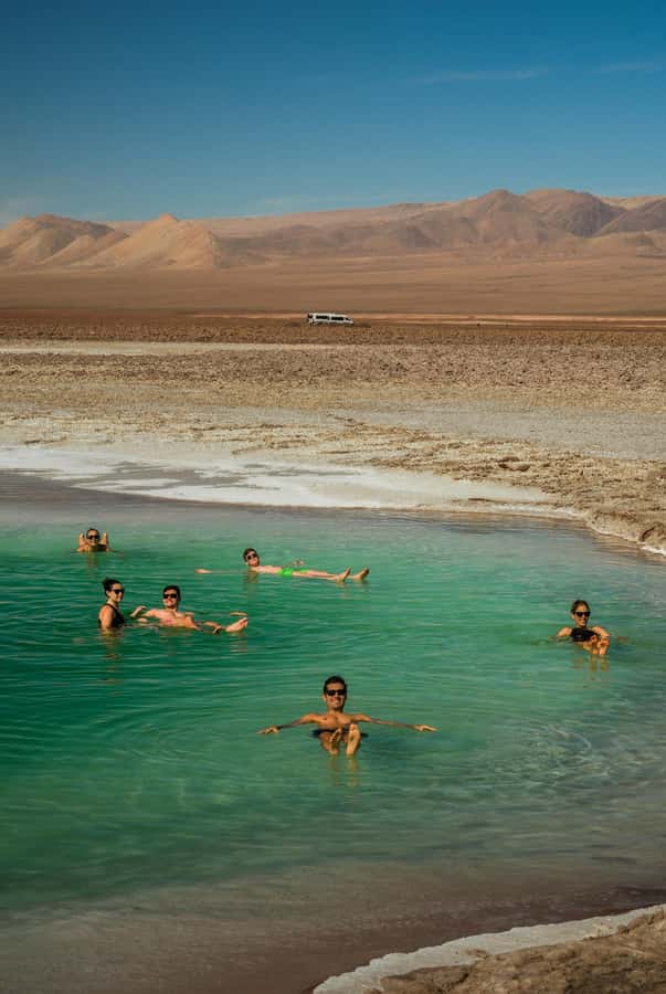 San Pedro Atacama: Baltinache Lagoons - What to pack for Baltinache