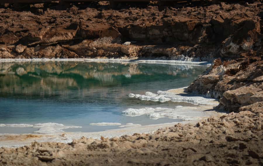 San Pedro Atacama: Baltinache Lagoons - The Magic Bus breakfast stop