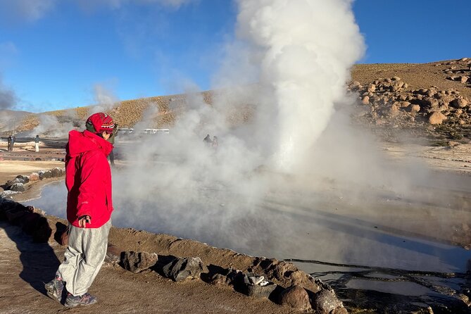 San Pedro Atacama Geyser Day Trip - The early drive into the Andes